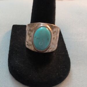 Turquoise Silver Ring